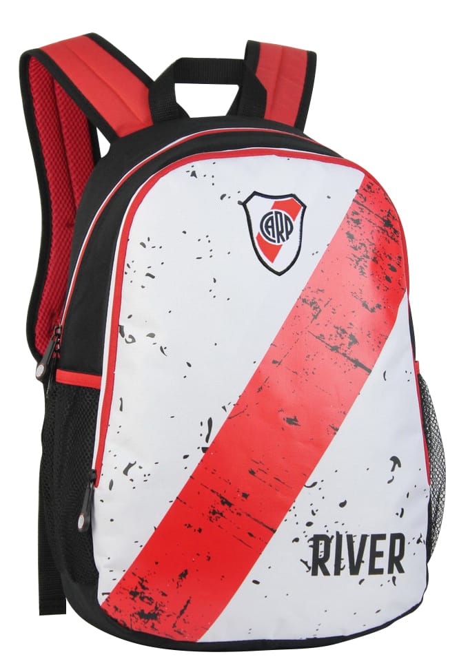 Mochila River Plate 17.5". Tamaño Grande. Varios Modelos.