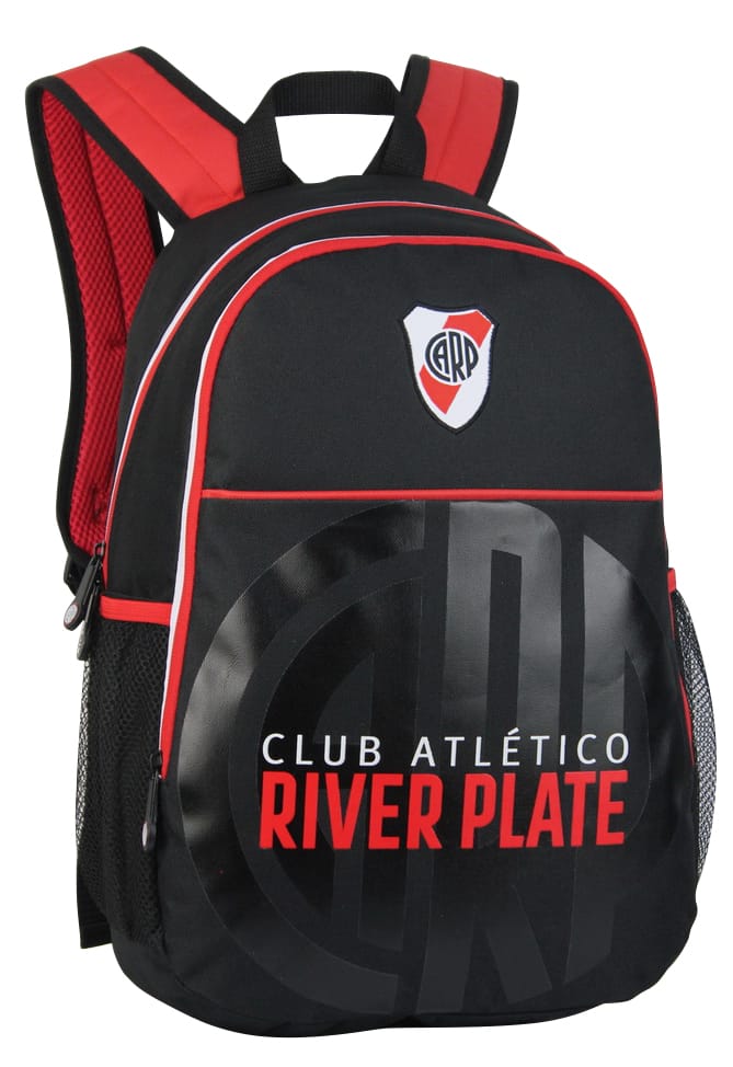 Mochila River Plate 17.5". Tamaño Grande. Varios Modelos.