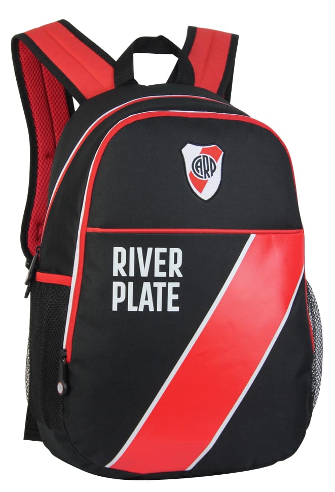 Mochila River Plate 17.5". Tamaño Grande. Varios Modelos.