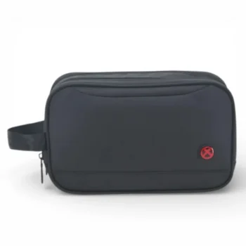 Neceser Unicross Eco Cuero Doble compartimento.