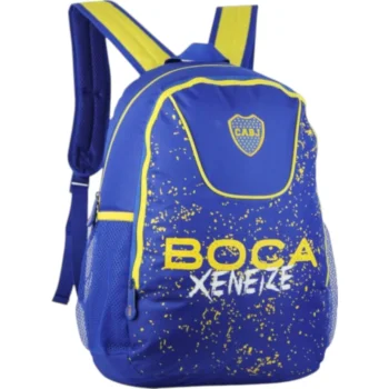 Mochila Boca Juniors 17.5". Tamaño Grande. Varios Modelos.