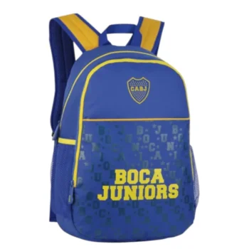 Mochila Boca Juniors 17.5". Tamaño Grande. Varios Modelos.