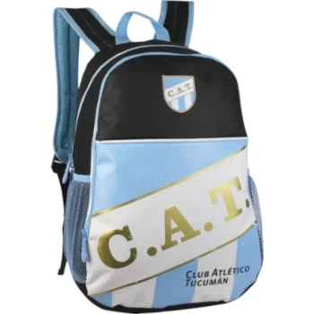 Mochila Atlético Tucumán 17.5". Tamaño Grande. Varios Modelos.