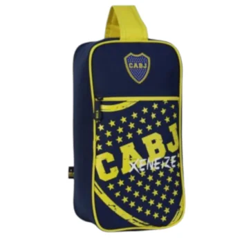 Botinero Futbol Boca Juniors.