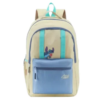Mochila Urbana Disney Stitch 18". Tamaño Grande