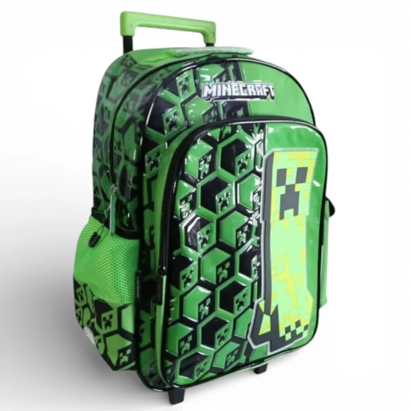 Mochila Minecraft c/c 18". Gran Capacidad.