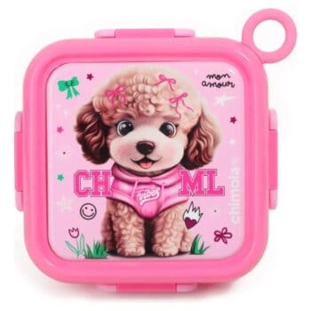 Lunchbox Chimola Poodle Desmontable.