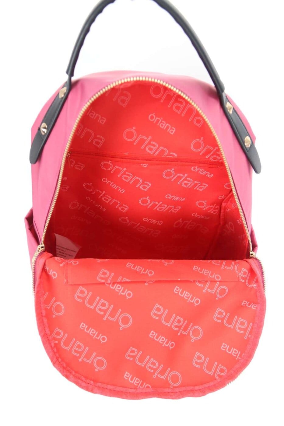Mochila Urbana Oriana Microfibra. Colores Varios.