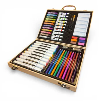 Set De Arte Magenta Capibara 53 Piezas