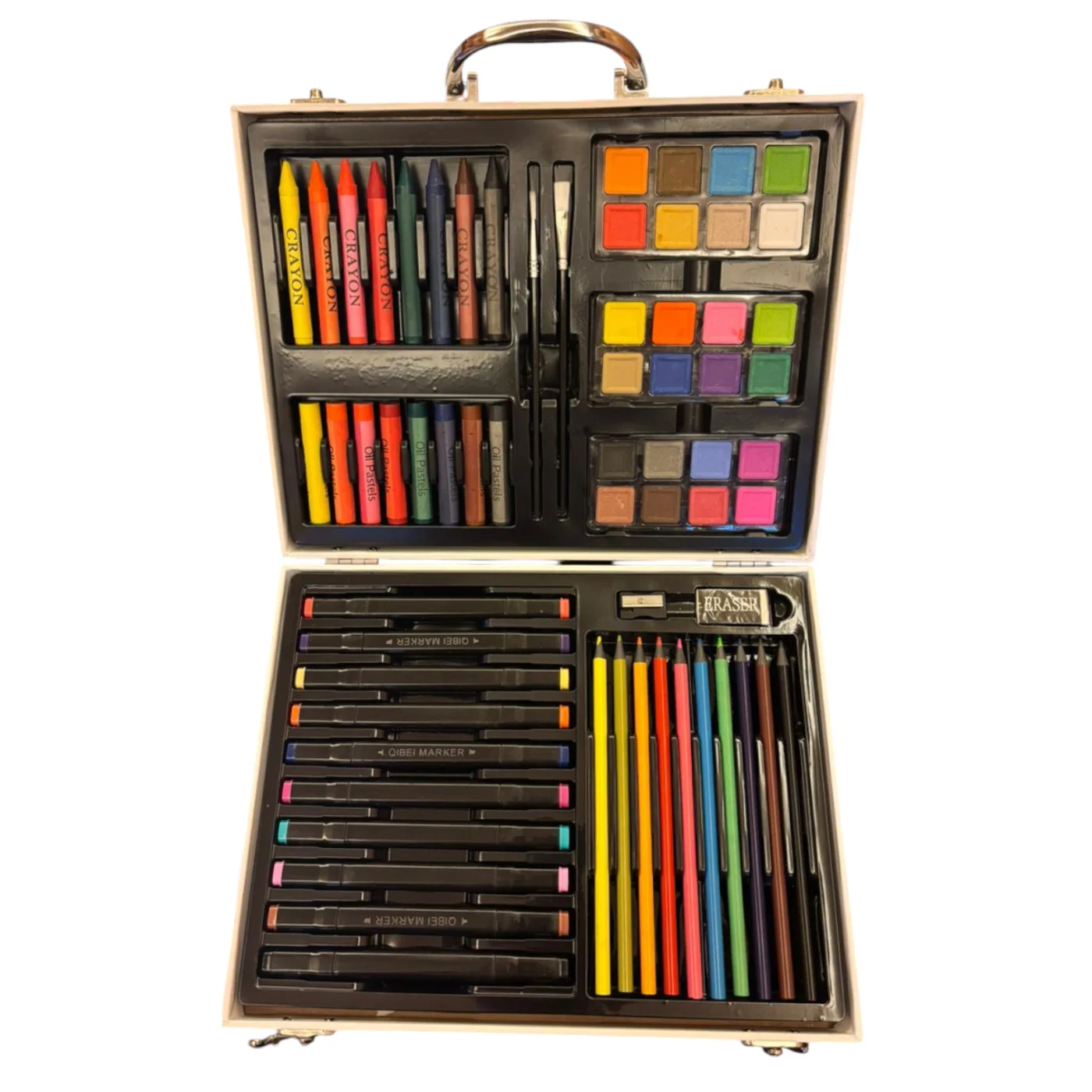 Set De Arte Magenta Animales