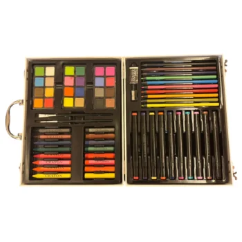 Set De Arte Magenta Animales