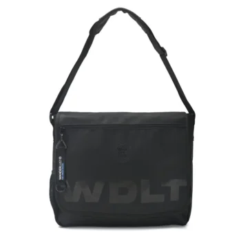 Morral Urbano Wanderlux Tela Negra Muy Resistente.