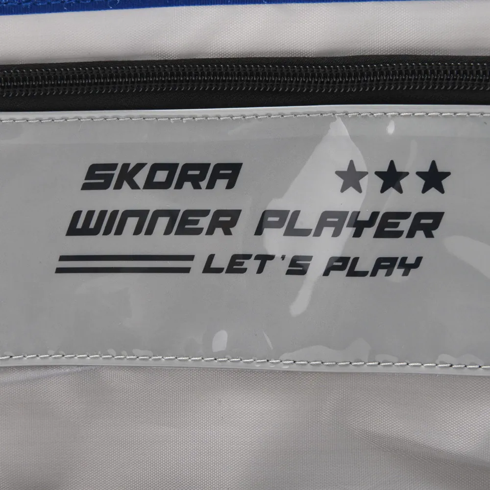 Cartuchera Skora Let´s Play Desplegable Azul.