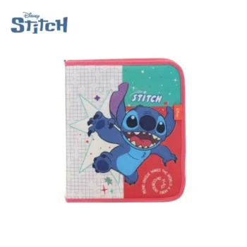 Carpeta Disney Stitch Nº3 Con Cierre.