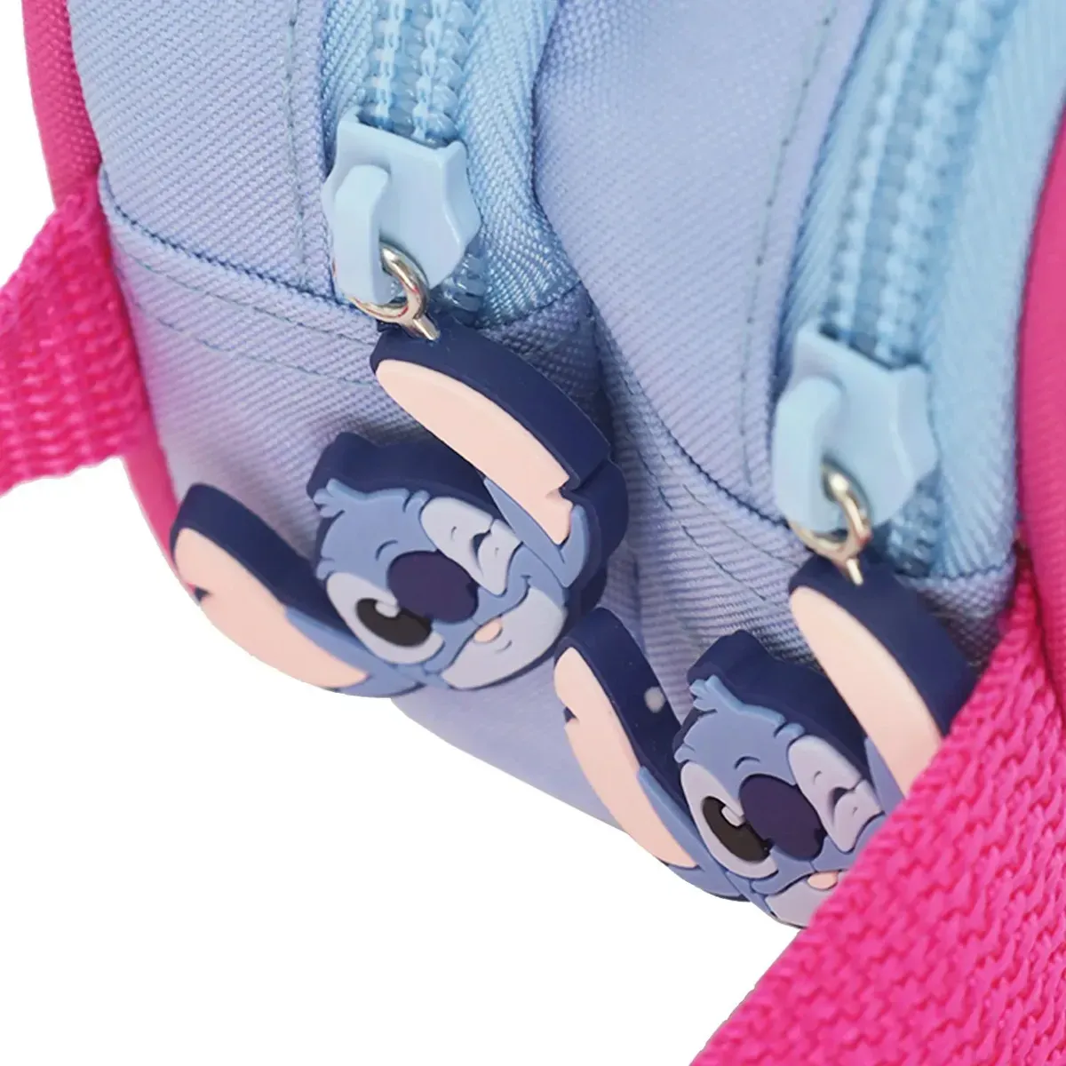 Cartuchera Disney Stitch Dos Compartimentos.