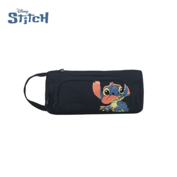 Cartuchera Disney Stitch. Colores Varios.