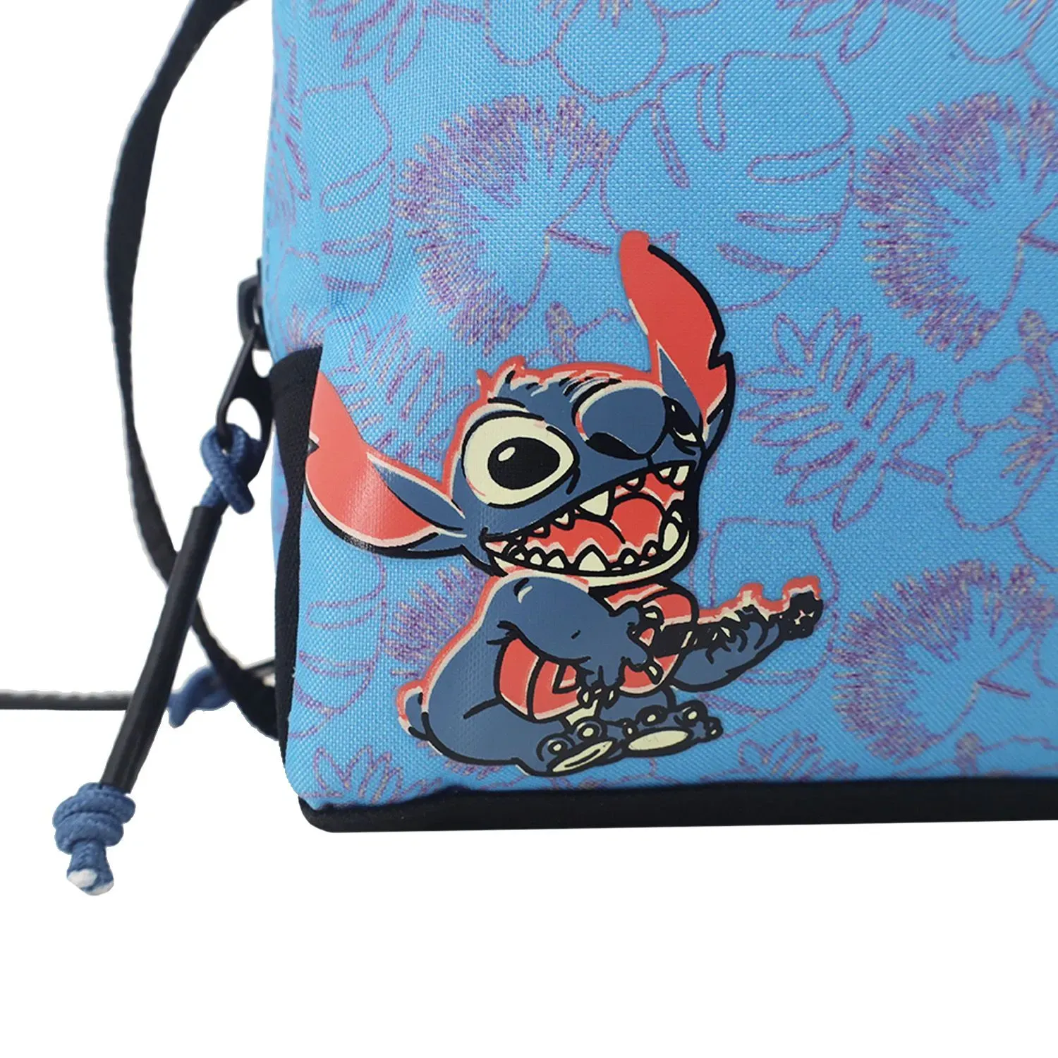 Cartuchera Disney Stitch Dos Compartimentos. Colores Varios.