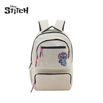 Mochila Disney Stitch Porta Notebook Hasta 17.5". Colores Varios.