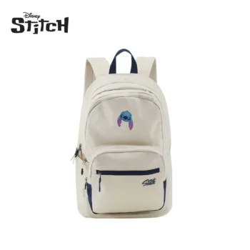 Mochila Disney Stitch 19" Porta Notebook. Colores Varios.