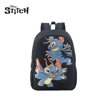 Mochila Disney Stitch 18" Porta Notebook. Colores Varios.