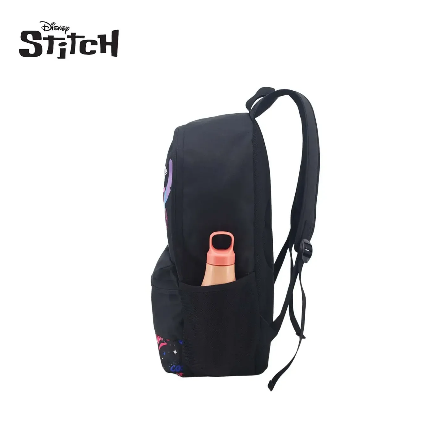 Mochila Disney Stitch 18" Porta Notebook. Colores Varios.