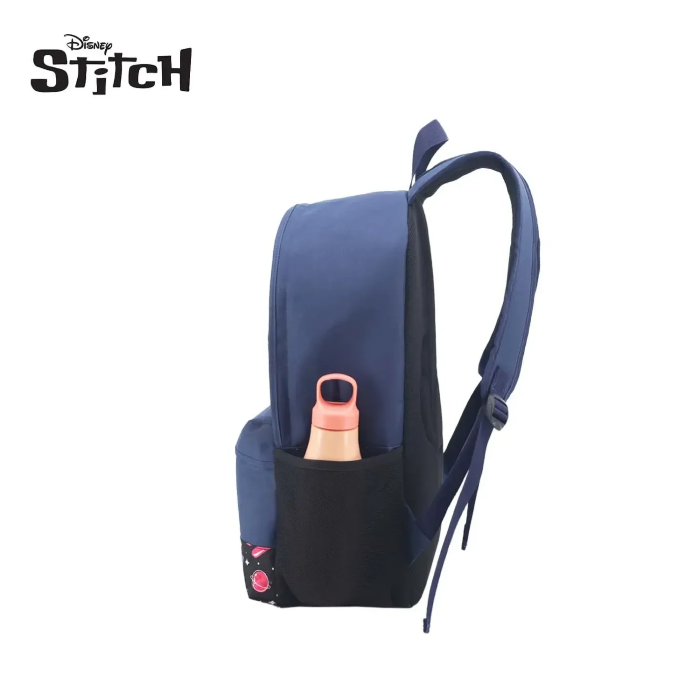Mochila Disney Stitch 18" Porta Notebook. Colores Varios.