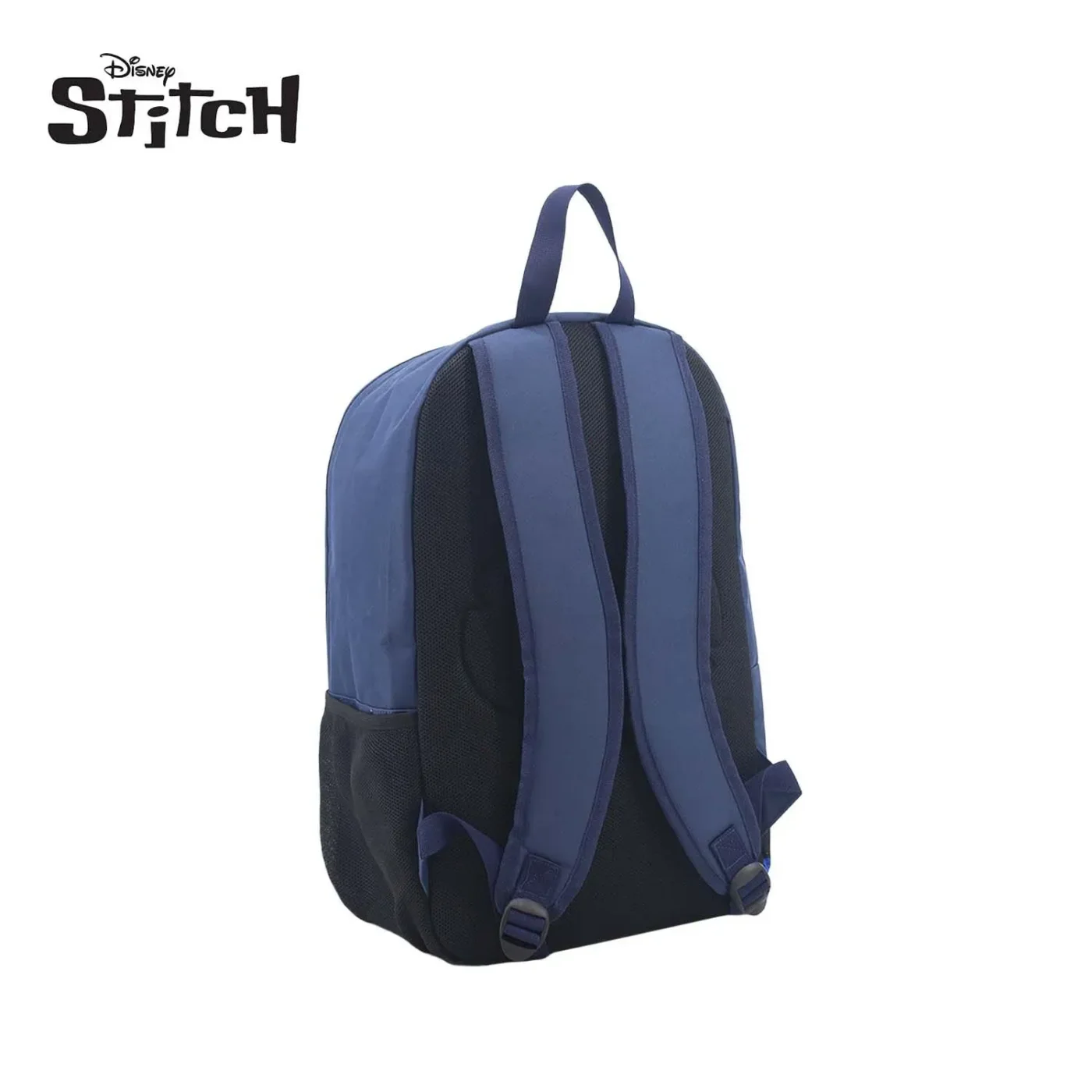 Mochila Disney Stitch 18" Porta Notebook. Colores Varios.