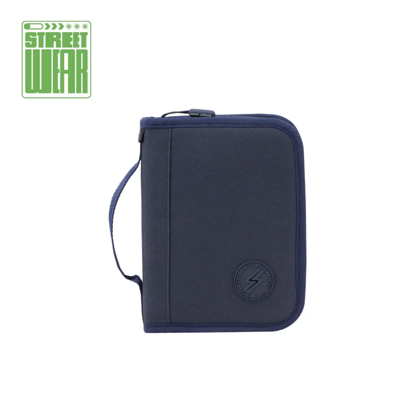 Cartuchera Street Wear Un Piso Extensible. Colores Varios.