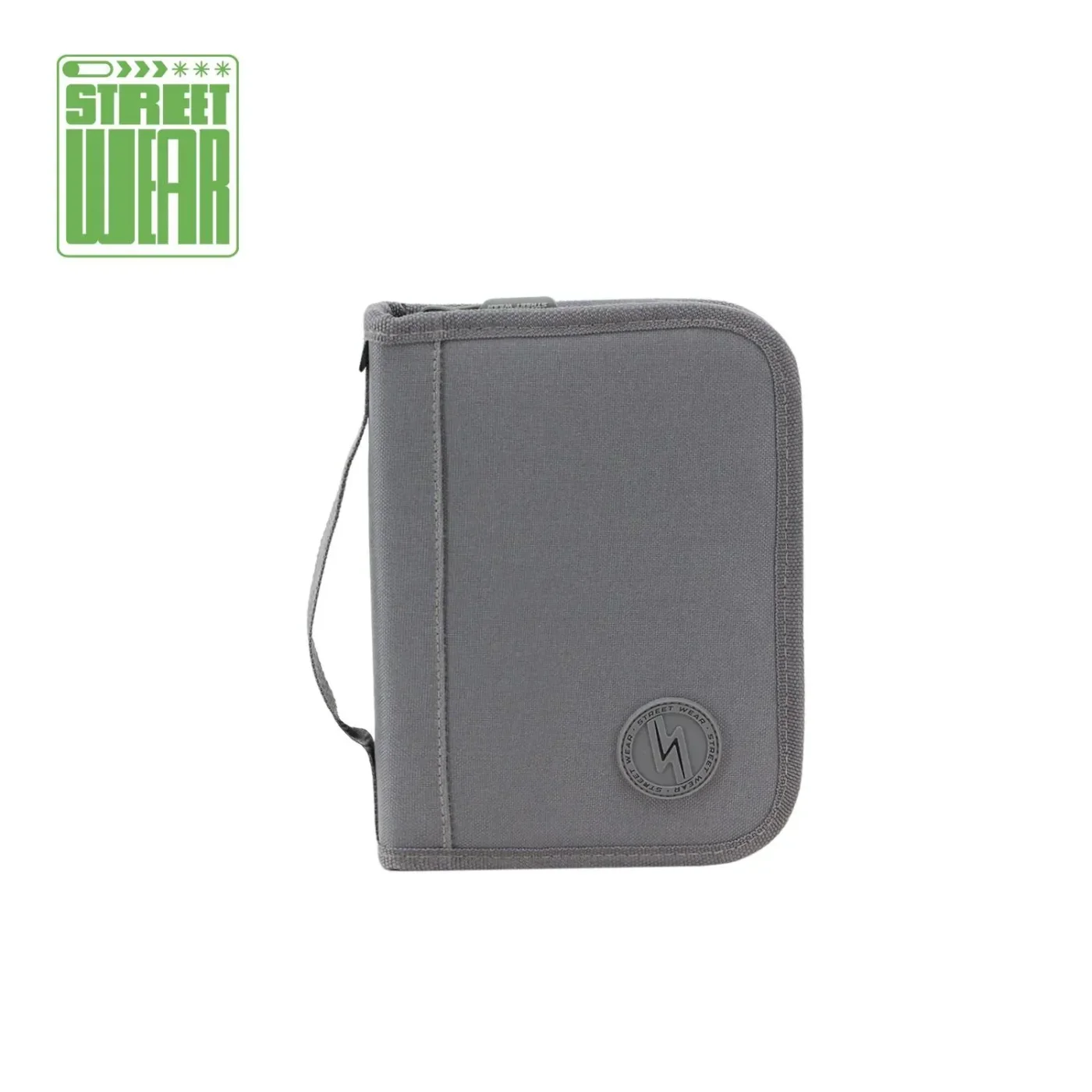 Cartuchera Street Wear Un Piso Extensible. Colores Varios.