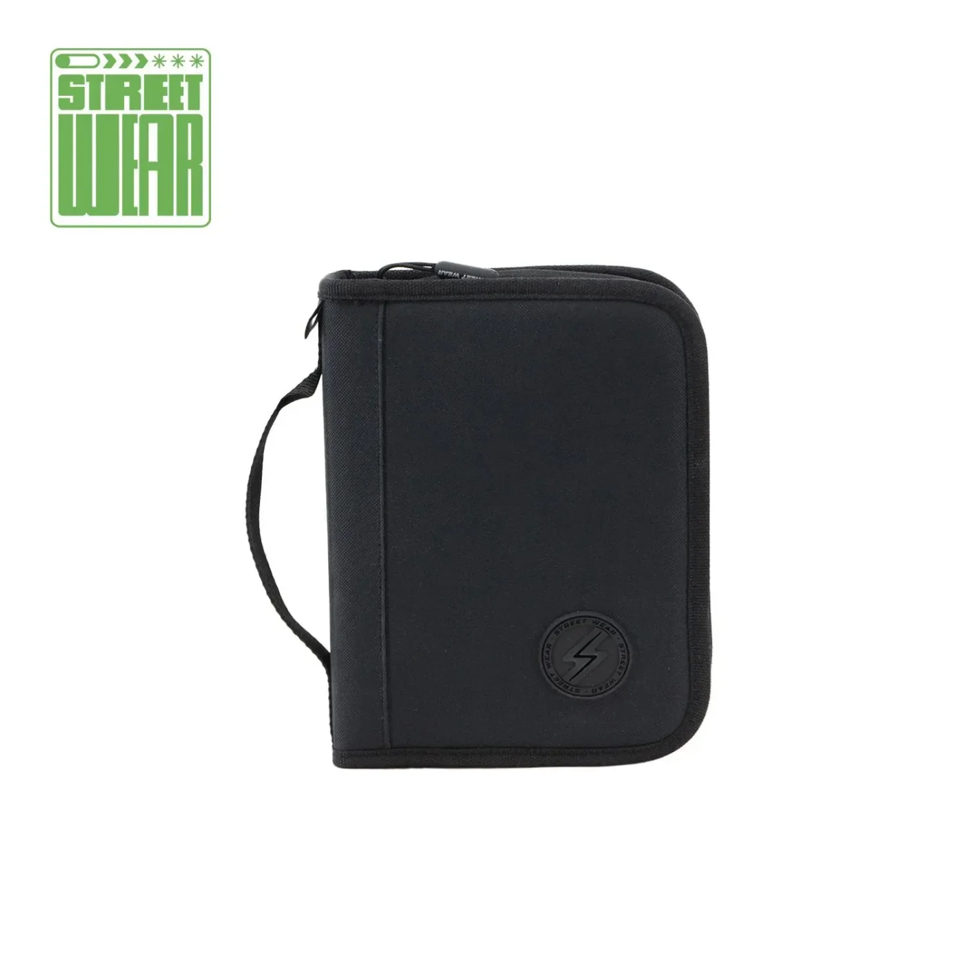 Cartuchera Street Wear Un Piso Extensible. Colores Varios.