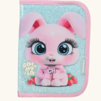 Cartuchera Chimola Bunny 1 Piso Desplegable.