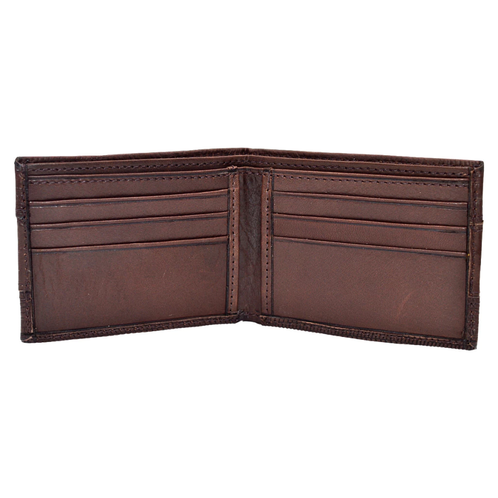 Billetera Wellington Polo Club De Cuero Simple Para Hombre. Colores Varios.