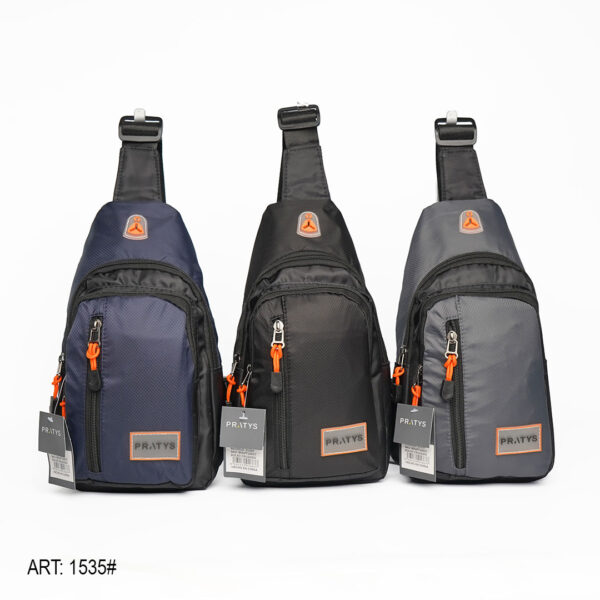 Mochila Pratys Cruzada Colores Varios
