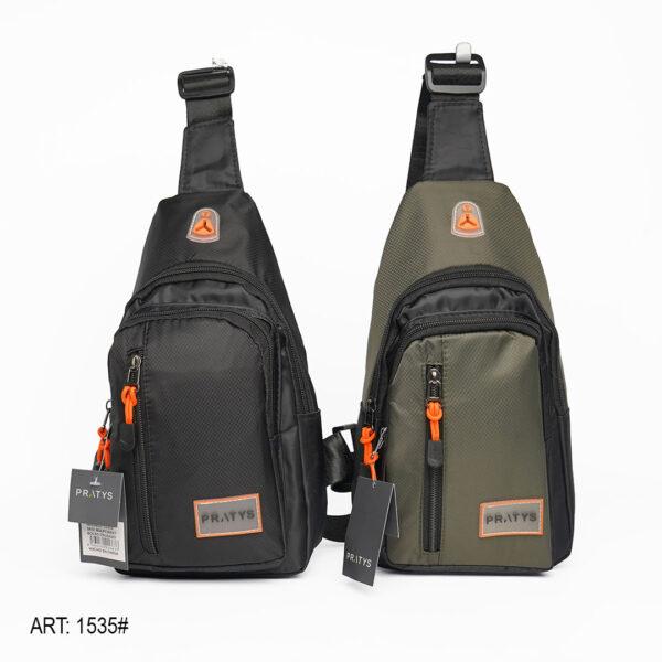 Mochila Pratys Cruzada Colores Varios