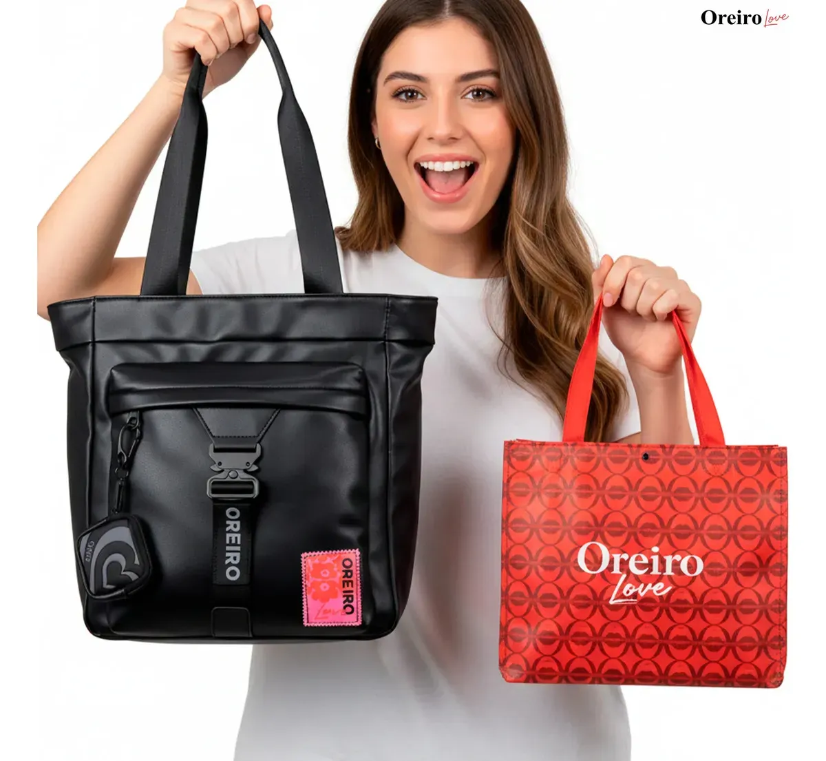 Cartera Tipo Bolso Las Oreiro. Ideal Para La Facultad.