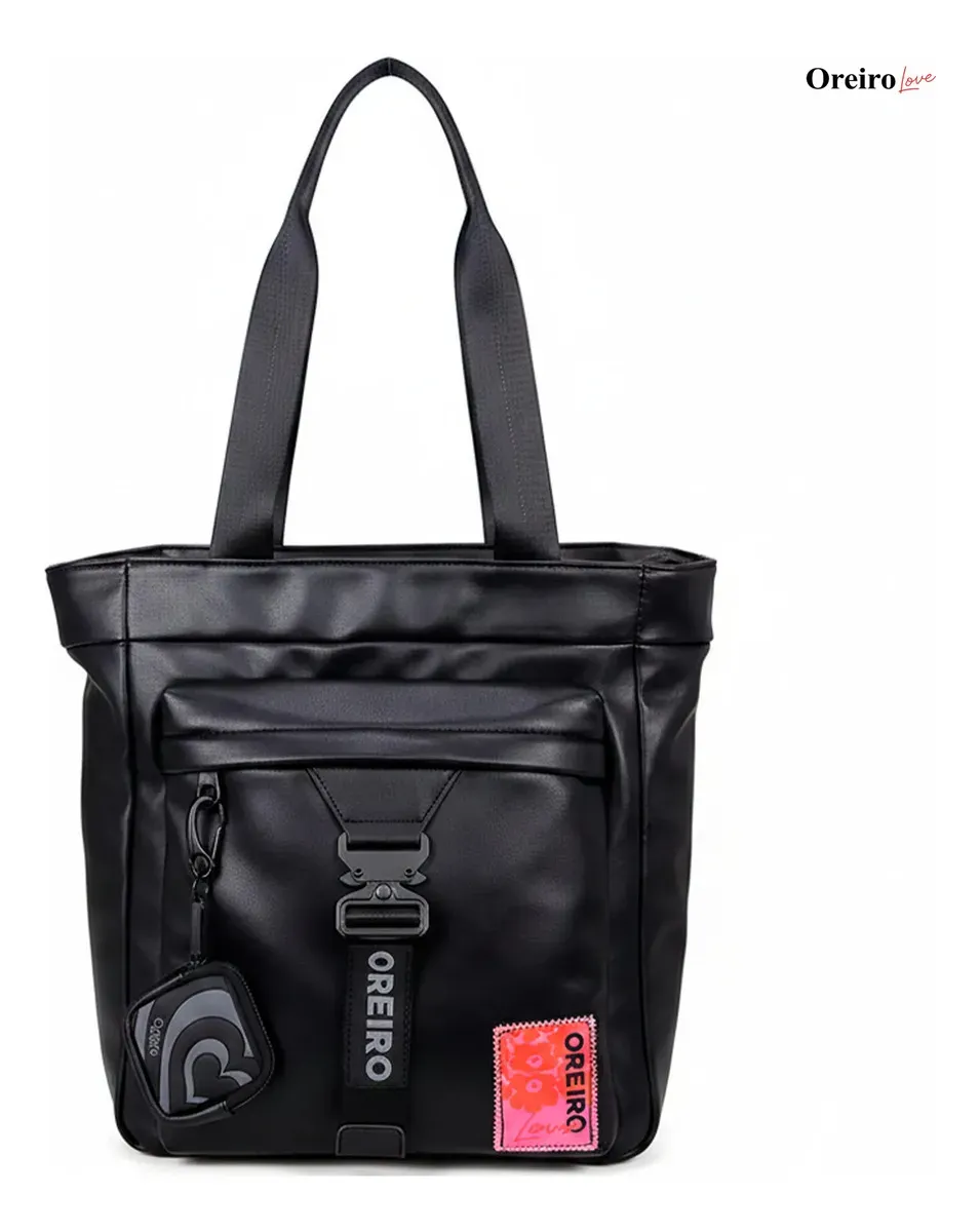 Cartera Tipo Bolso Las Oreiro. Ideal Para La Facultad.