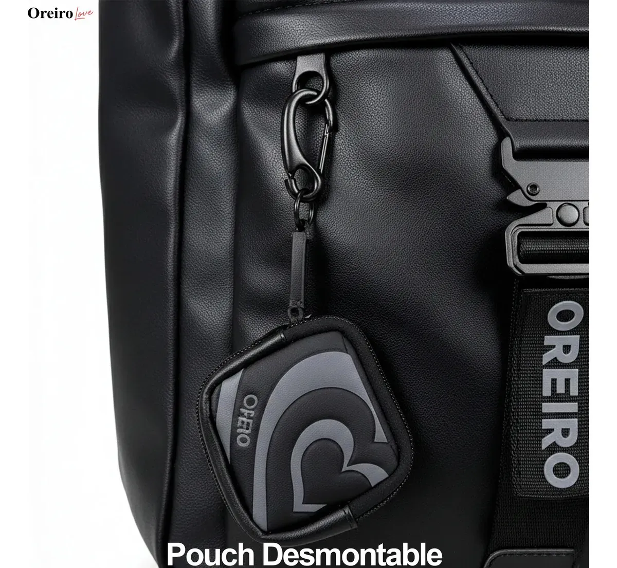 Cartera Tipo Bolso Las Oreiro. Ideal Para La Facultad.