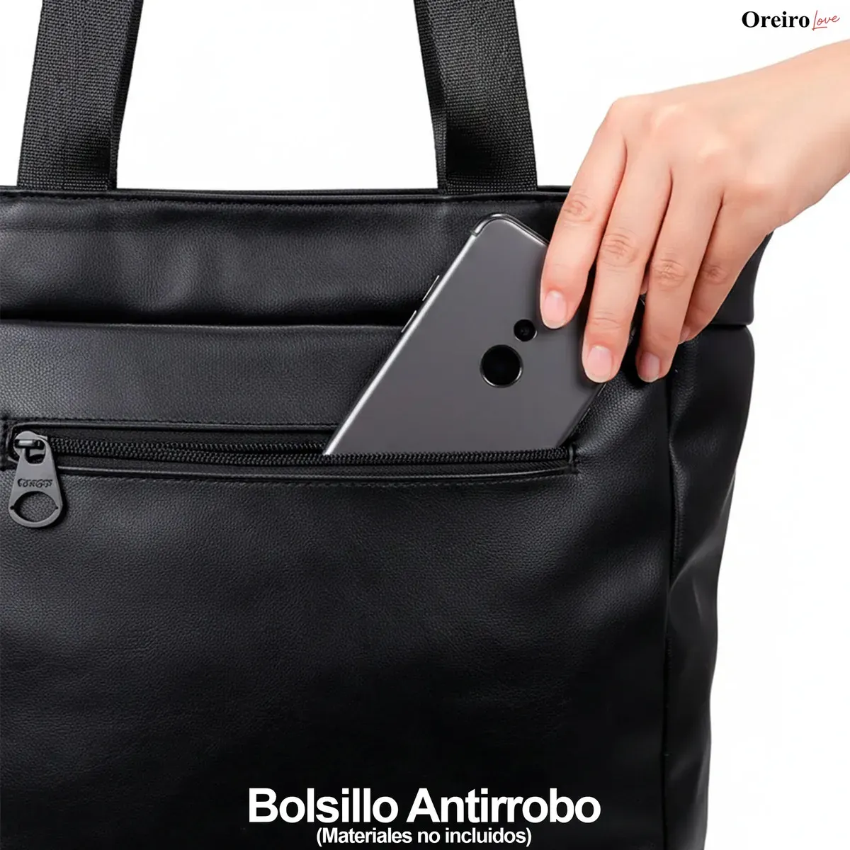 Cartera Tipo Bolso Las Oreiro. Ideal Para La Facultad.