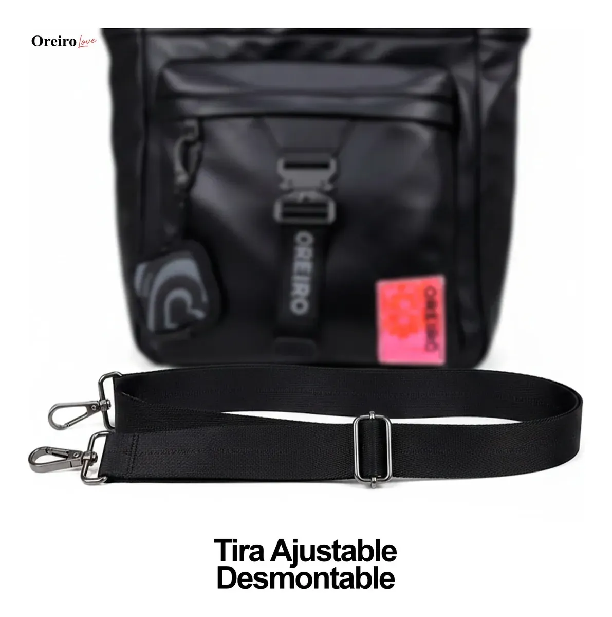 Cartera Tipo Bolso Las Oreiro. Ideal Para La Facultad.