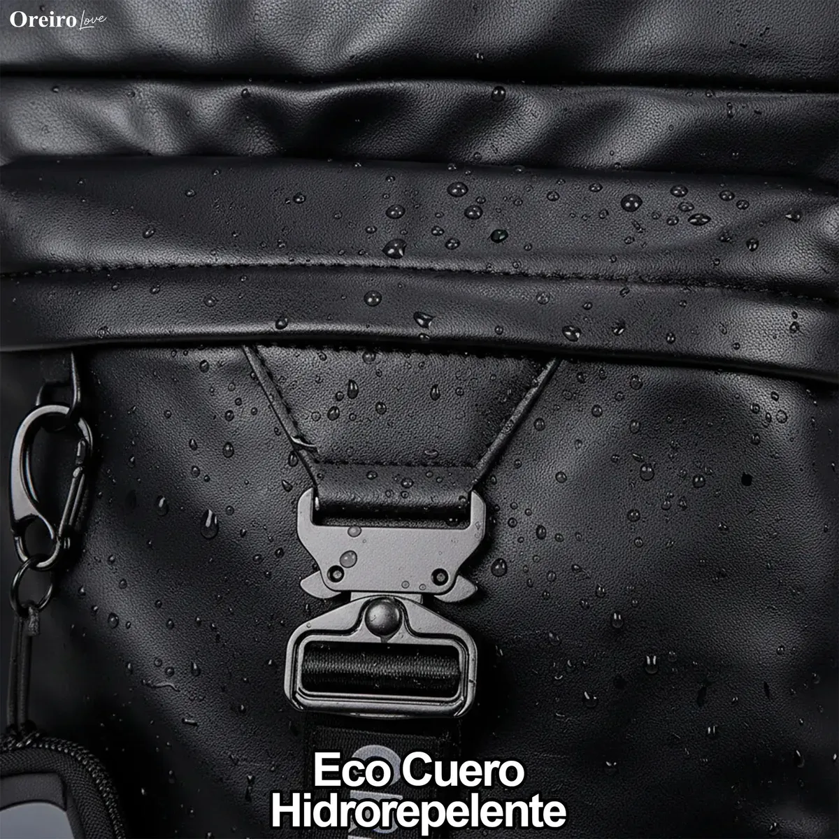 Cartera Tipo Bolso Las Oreiro. Ideal Para La Facultad.