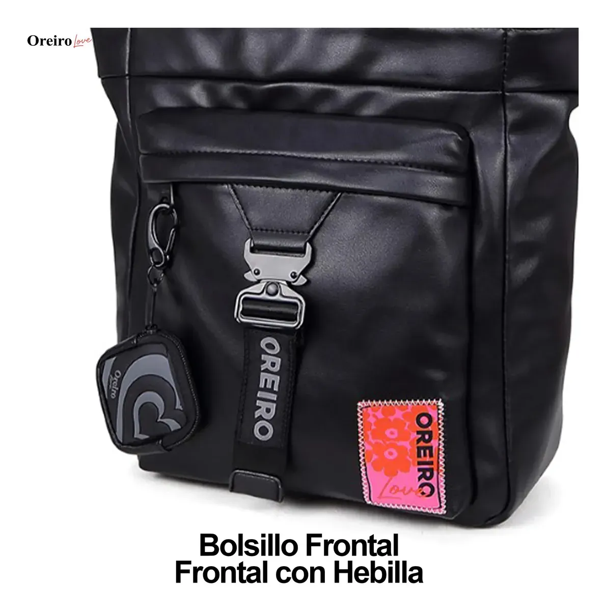 Cartera Tipo Bolso Las Oreiro. Ideal Para La Facultad.
