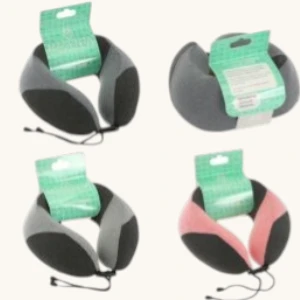 Almohada De Viaje Magenta Diseño Ergonómico. Colores Varios.