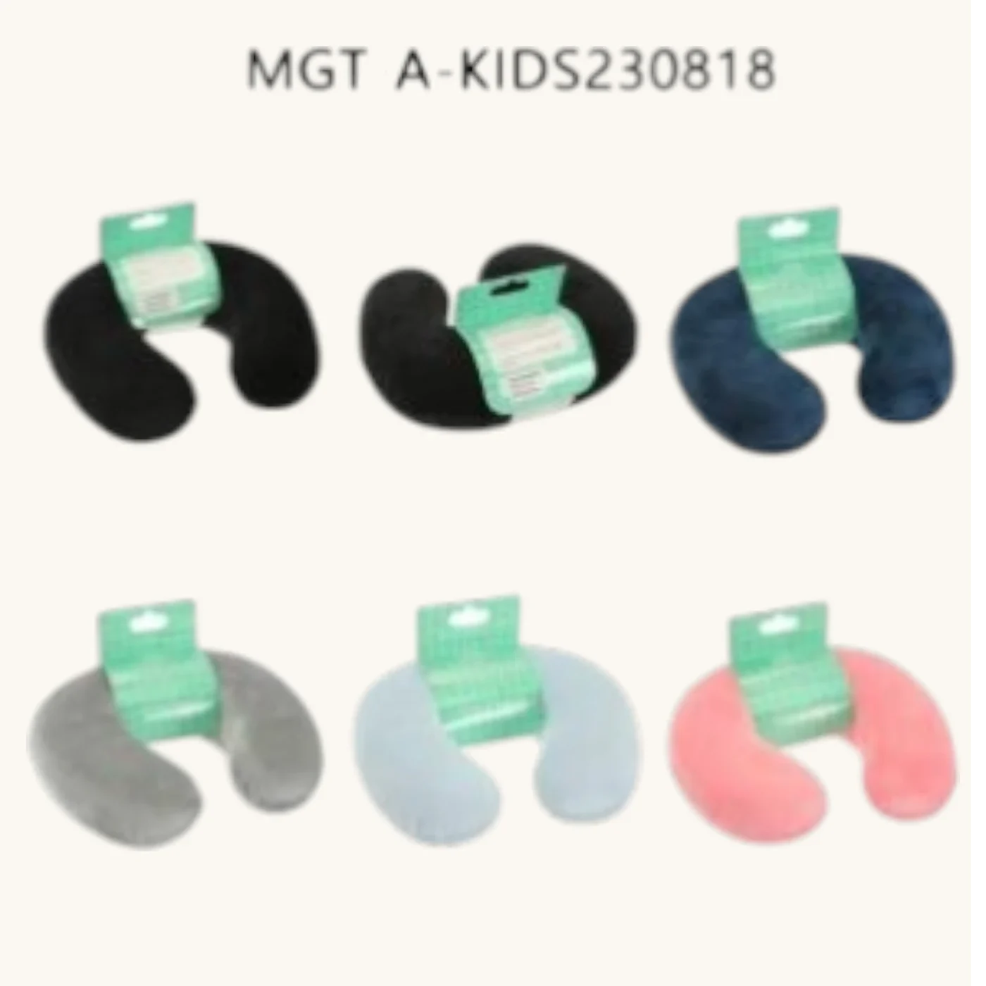 Almohada Magenta Con Espuma Inteligente. Colores Varios.