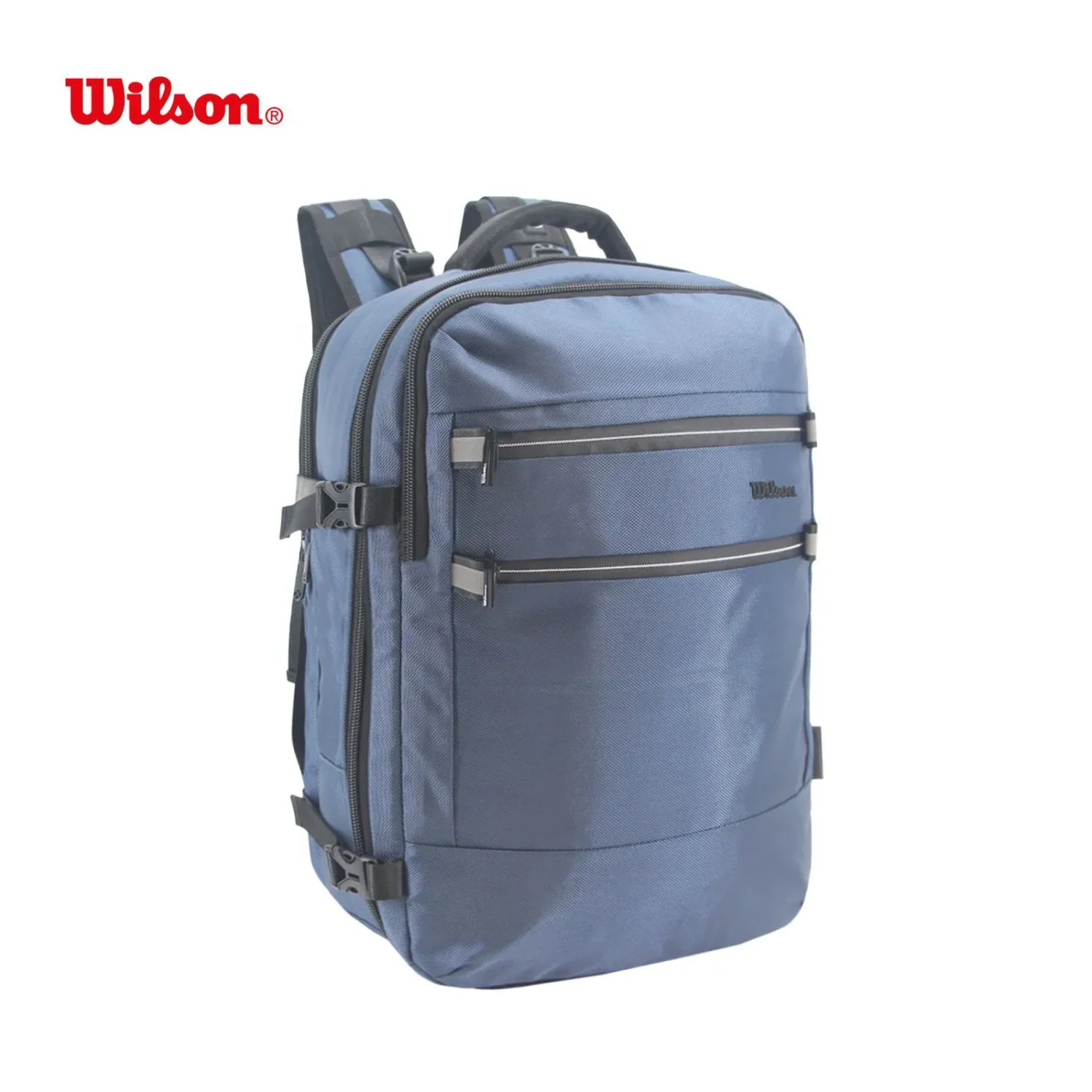 Mochila Wilson 19" Ideal Para Viaje. Colores Varios.
