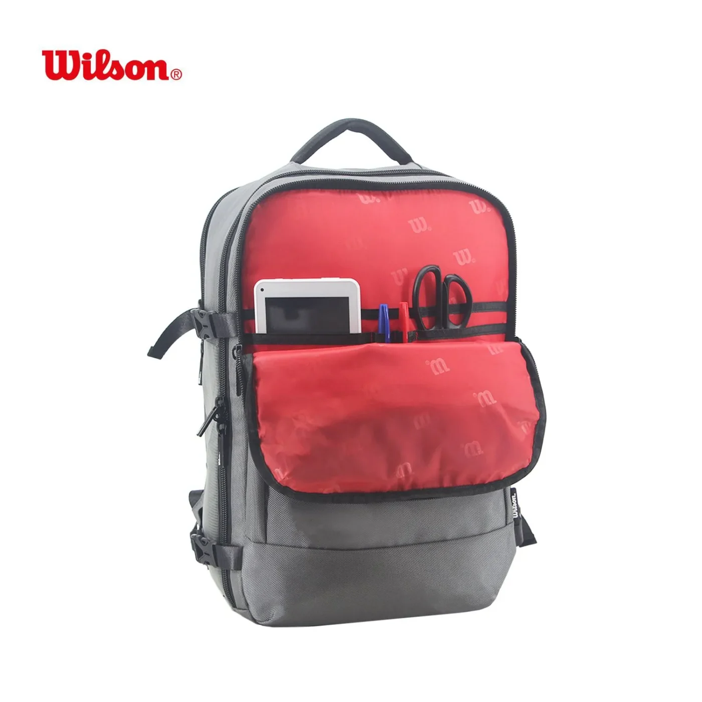 Mochila Wilson 19" Ideal Para Viaje. Colores Varios.