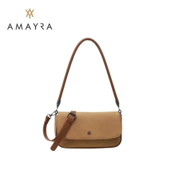 Cartera Amayra Con Tapa Color Suela