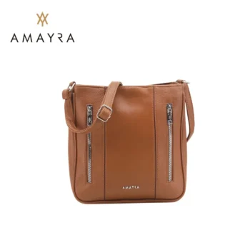 Cartera Amayra Bandolera Eco Cuero Suela.