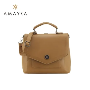 Cartera Bandolera Con Opción a Mochila Dos en Una Color Suela