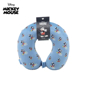 Almohada De Viaje Disney Mickey Mouse Visco Elástica.