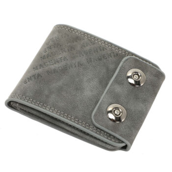 Billetera Magenta Para Hombre Sistema RFID BLOCK. Colores varios.